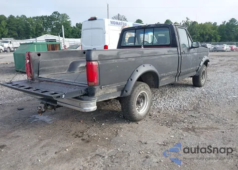 1992 Ford F150 from USA, damaged, VIN 1FTEF14N2NNA59481